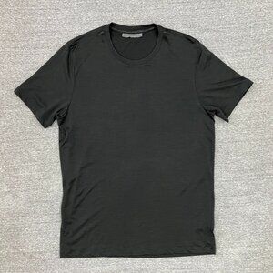 Icebreaker Tech Lite Wool Blend T-Shirt Men's M Black